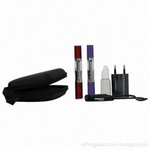 Mini Ego E-cigarette, 2mL Clear Atomizer, Mini 350mAh Battery Huge Vapor